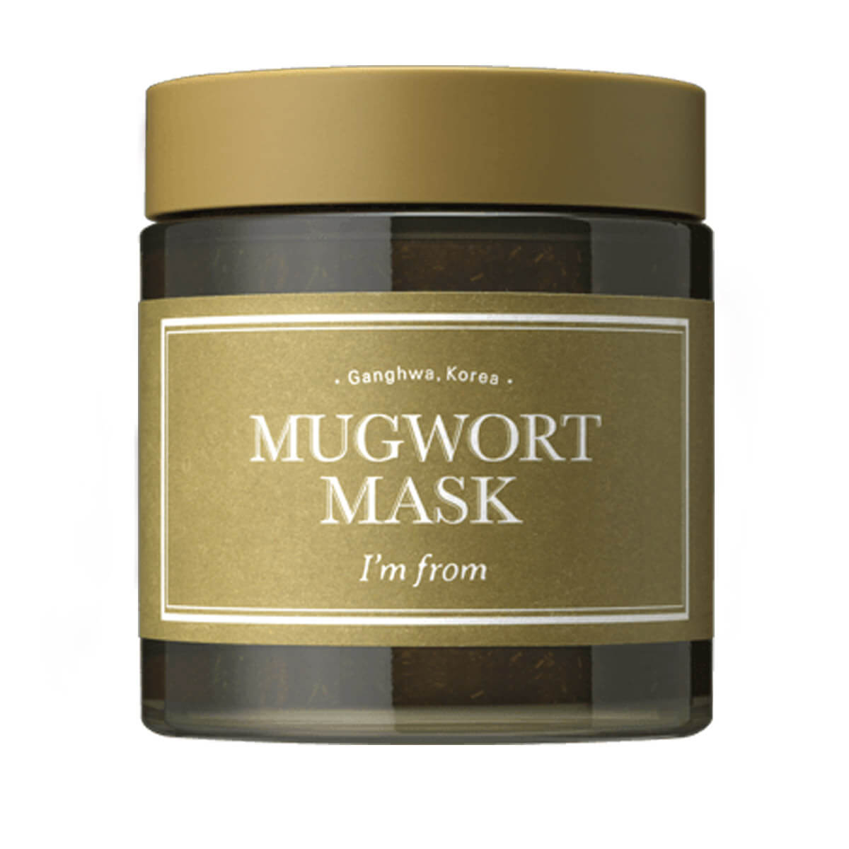 Очищающая маска с полынью для проблемной кожи I'm From Mugwort Mask ,110 гр